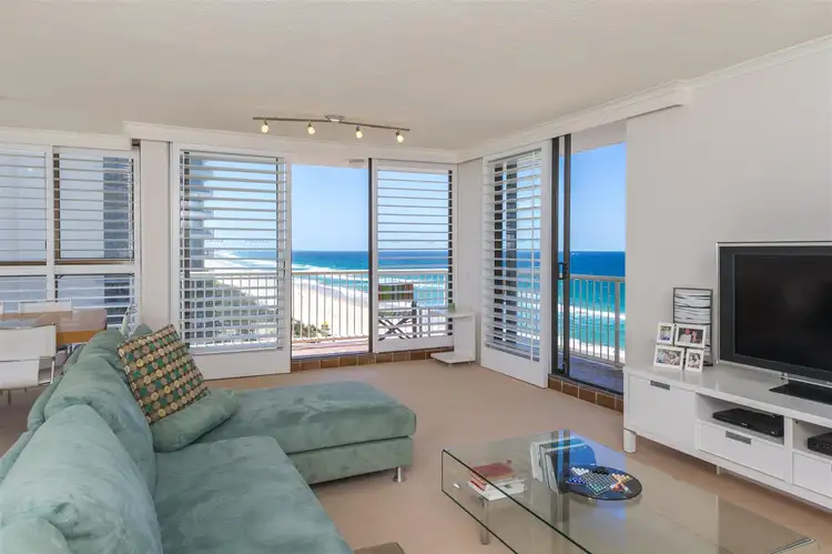 Sixth view of Homely unit listing, 52/39 'Boulevard Towers' Broadbeach Boulevard, Broadbeach QLD 4218