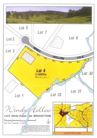 Third view of Homely land listing, Lot 6 Windy Hollow Vale, Bridgetown WA 6255