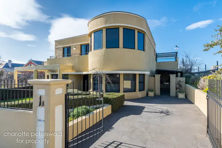 Fifth view of Homely house listing, 1a Russell Crescent, Sandy Bay TAS 7005