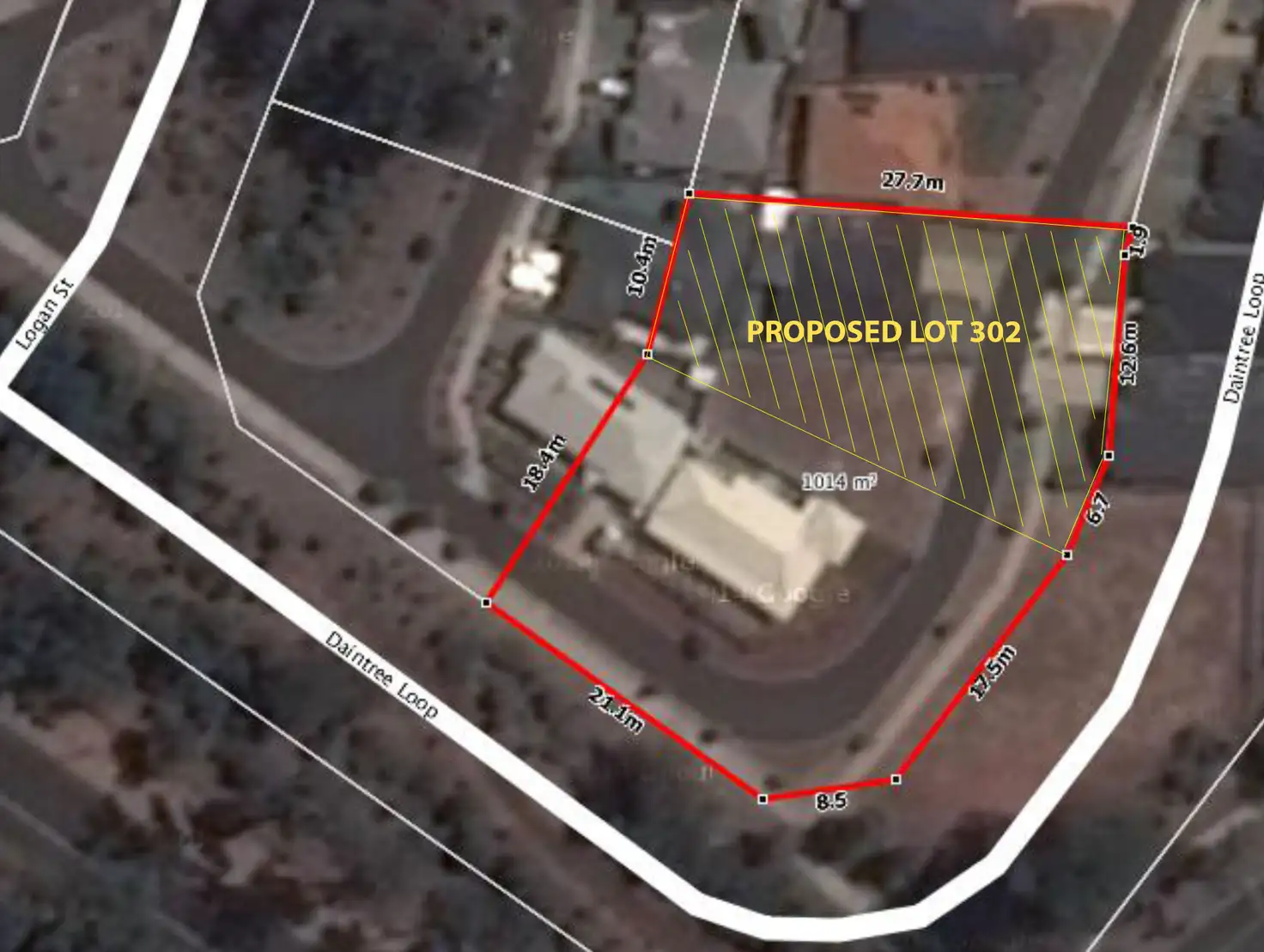 Main view of Homely land listing, 10 Daintree Loop, Yalyalup WA 6280