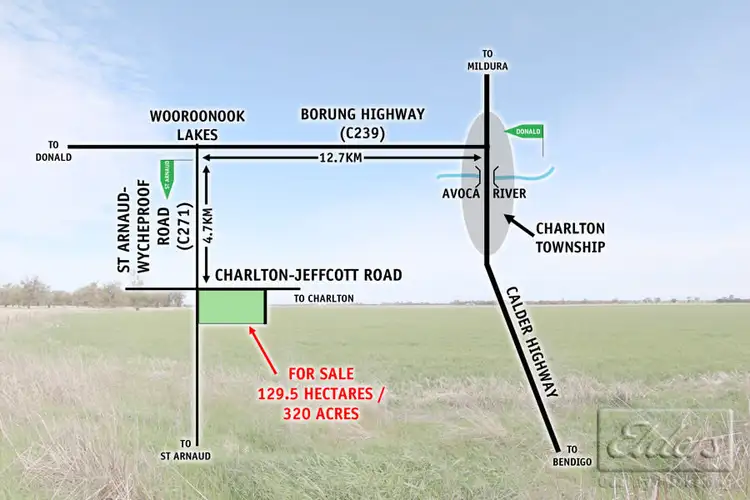 Second view of Homely rural property listing, Cnr St Arnaud-Wycheproof Rd & Charlton-Jeffcott Rd, Wooroonook VIC 3525
