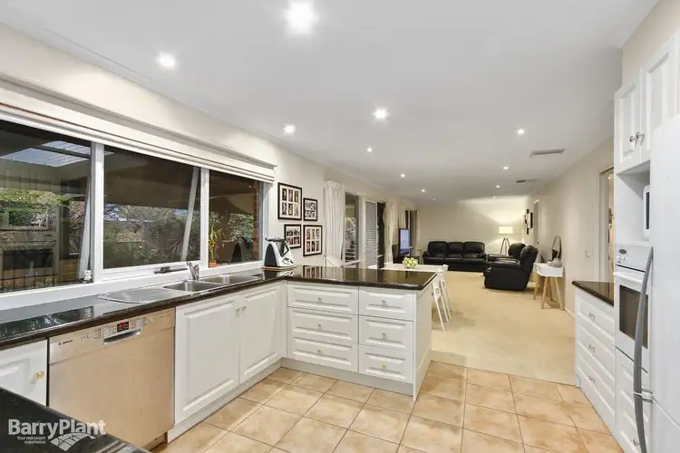 Second view of Homely house listing, 4 Barker Drive, Mooroolbark VIC 3138