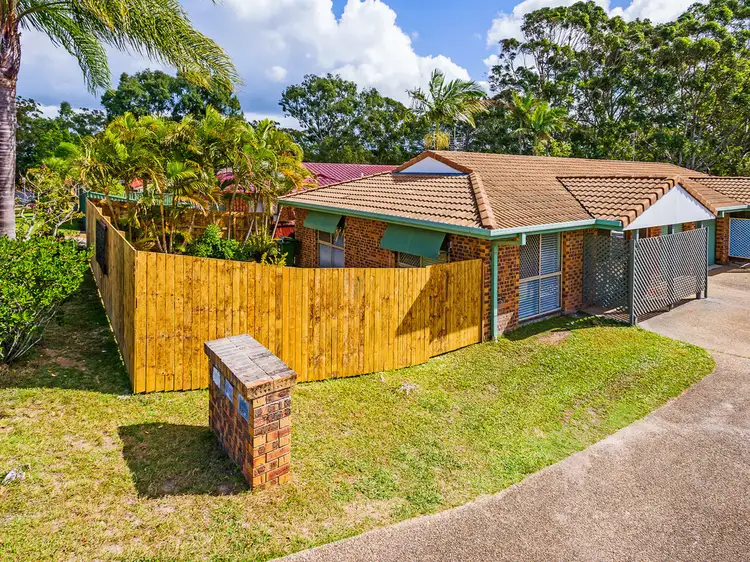 Main view of Homely semi-detached listing, 1/8 Nina Parade, Arundel QLD 4214