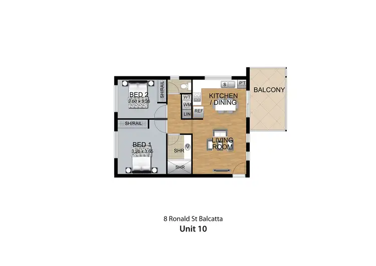 Seventh view of Homely house listing, 6/8 Ronald Street, Balcatta WA 6021