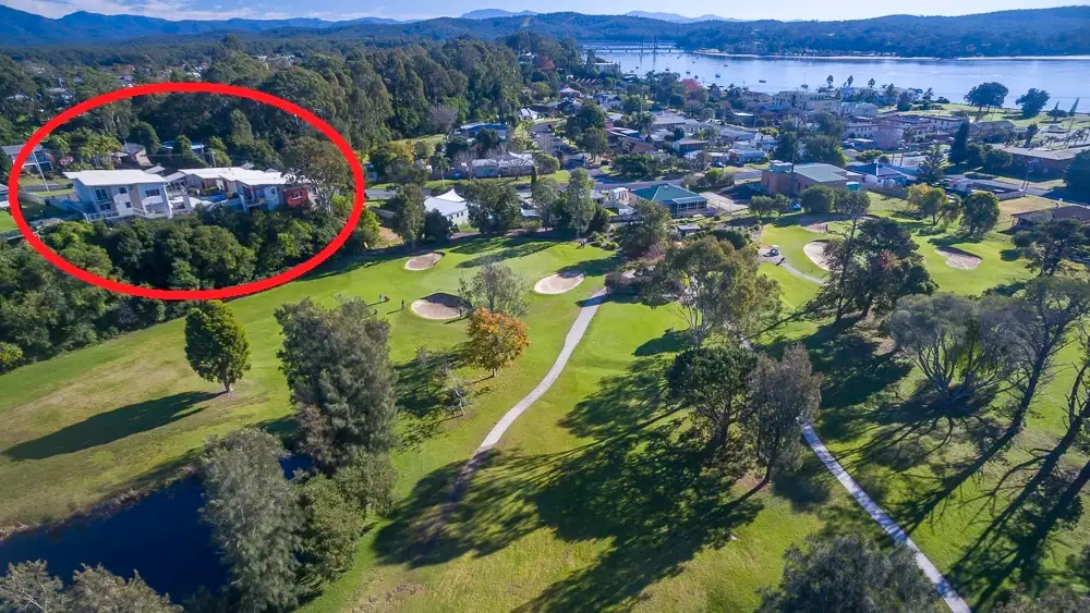 Main view of Homely unit listing, 1/21 Bavarde Avenue, Batemans Bay NSW 2536