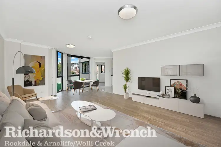 Third view of Homely apartment listing, 2/1-5a The Avenue, Hurstville NSW 2220