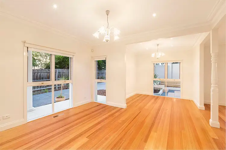 Third view of Homely townhouse listing, 1/29 Asquith Street, Kew VIC 3101