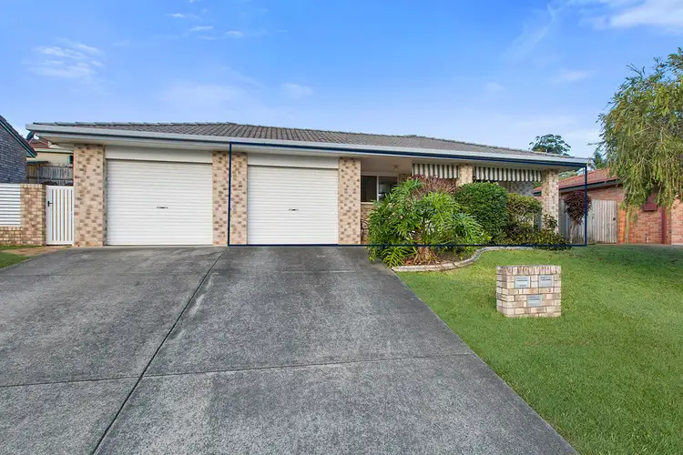 Main view of Homely semi-detached listing, 1 / 3 Parkland Place, Banora Point NSW 2486