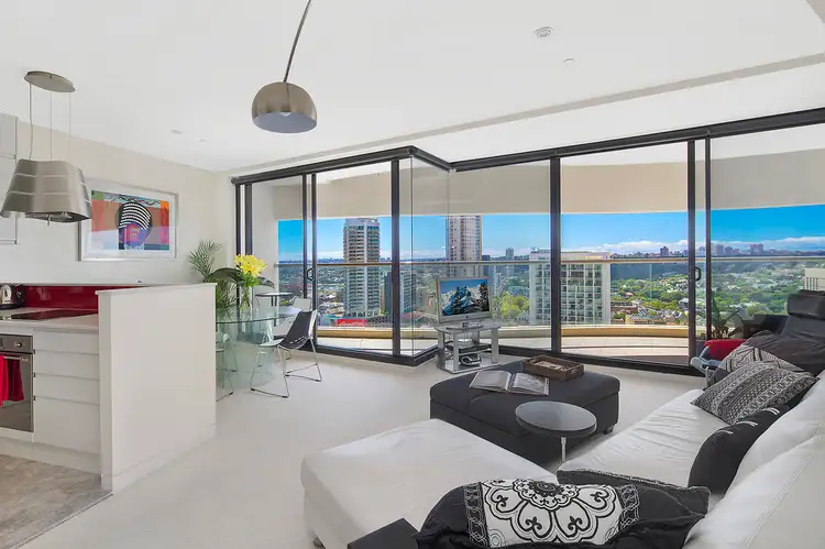 Second view of Homely apartment listing, 2005/184 Forbes Street, Darlinghurst NSW 2010