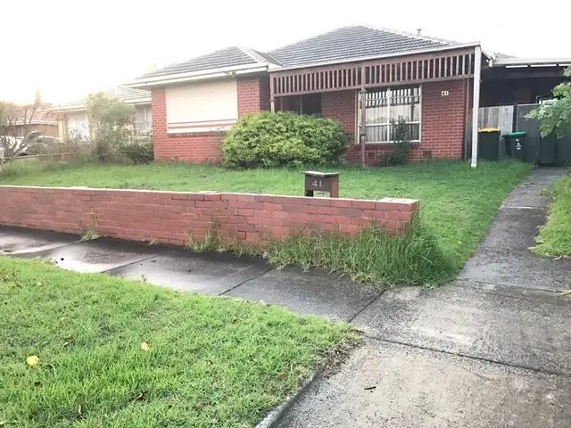 Second view of Homely house listing, 41 Cropley Crescent, Laverton VIC 3028