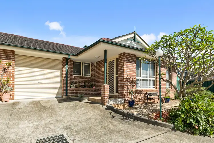 Main view of Homely villa listing, 11/17 Third Avenue, Macquarie Fields NSW 2564