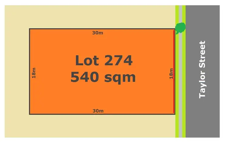 Lot 274 Taylor Street, Oran Park NSW 2570