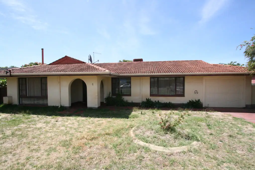 Main view of Homely house listing, 6 Farris St, Rockingham WA 6168