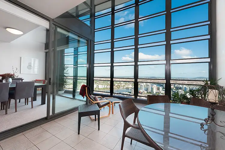 Sixth view of Homely apartment listing, 523/420 Queen Street, Brisbane City QLD 4000