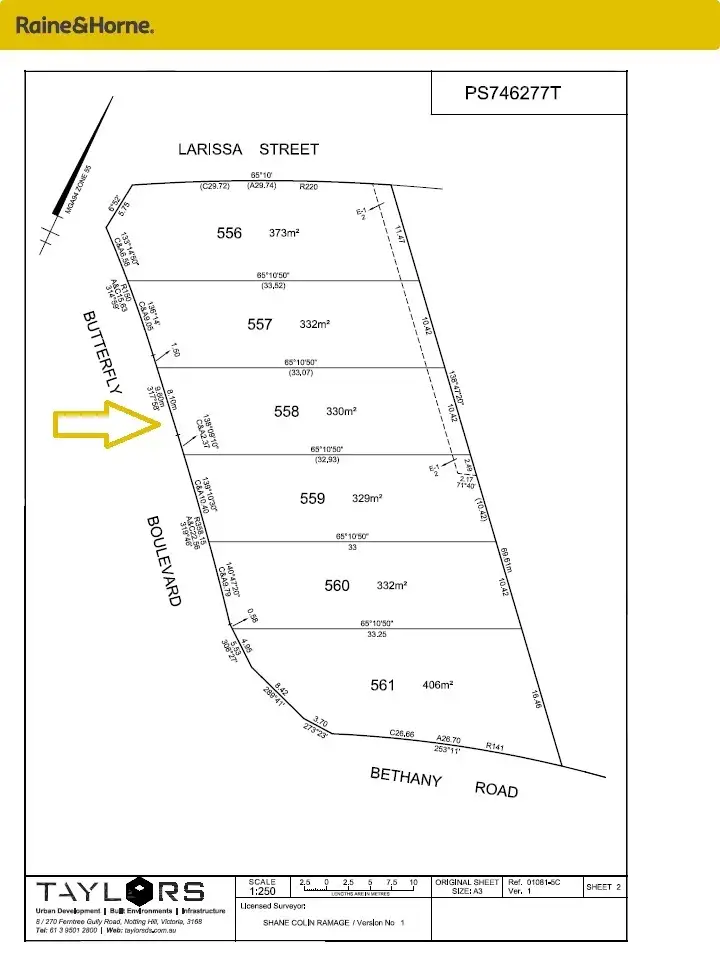558 BUTTERFLY BOULAVARD, Tarneit VIC 3029