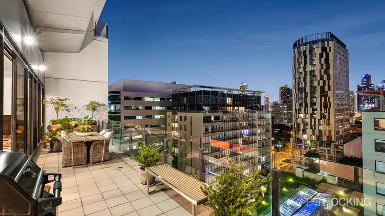Second view of Homely apartment listing, 1212/38 Bank Street, South Melbourne VIC 3205