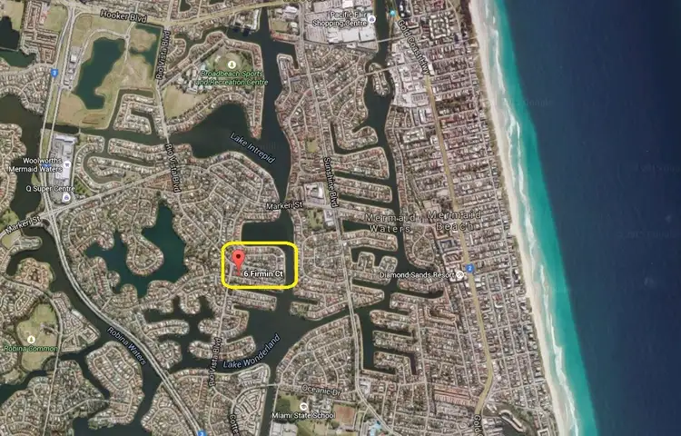 Seventh view of Homely house listing, 6 Firmin Court, Mermaid Waters QLD 4218