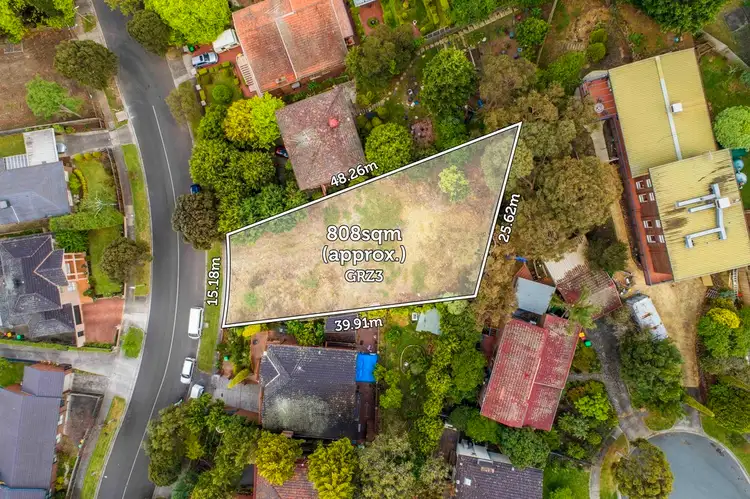 Main view of Homely land listing, 35 Hillcroft Drive, Templestowe VIC 3106
