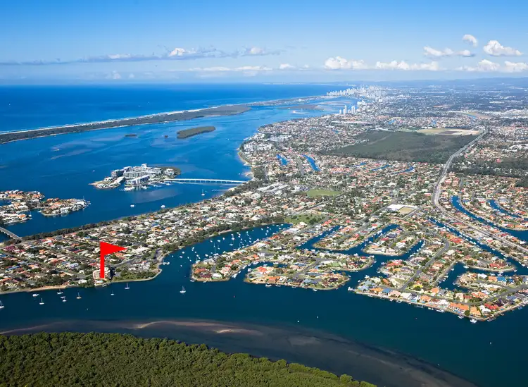 Second view of Homely apartment listing, 18/8 Paradise Parade, Paradise Point QLD 4216