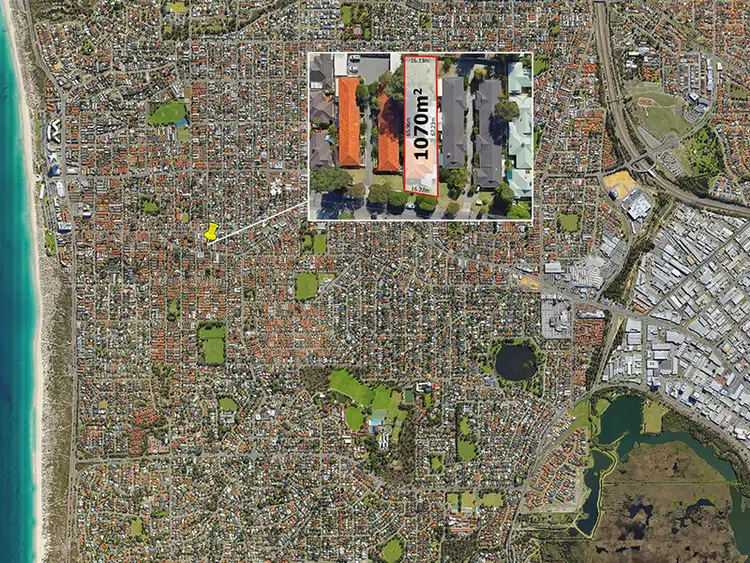 Second view of Homely house listing, 40 Ewen Street, Scarborough WA 6019