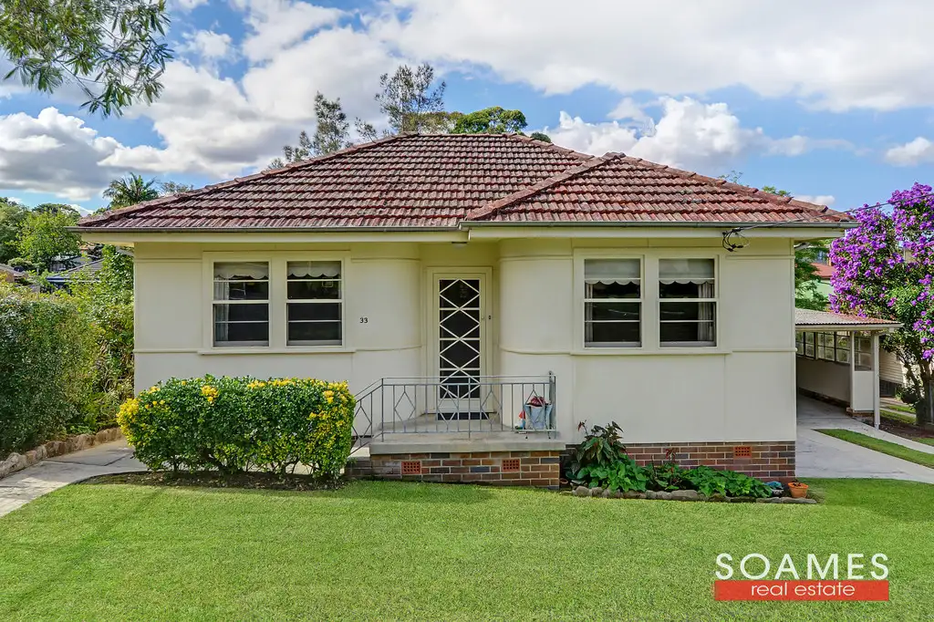 Main view of Homely house listing, 33 Hazelmead Road, Asquith NSW 2077