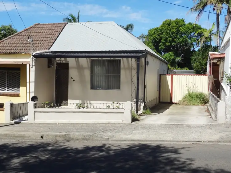 Main view of Homely semi-detached listing, 334 Unwins Bridge Road, Tempe NSW 2044