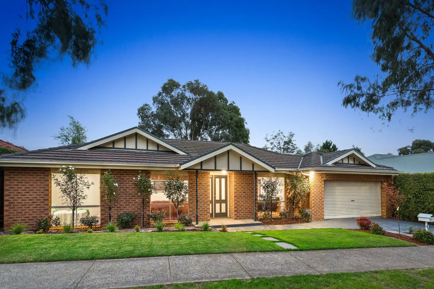 Main view of Homely house listing, 8 Golden Ridge Drive, Croydon Hills VIC 3136