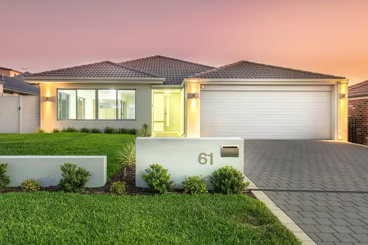 61 Peregrine Circle, Beeliar WA 6164