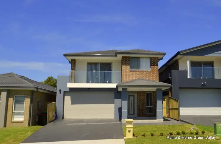 Main view of Homely house listing, 101 Dobroyd Drive, Elizabeth Hills NSW 2171