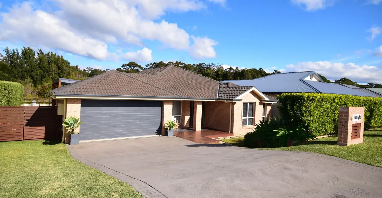Main view of Homely house listing, 21 Emerald Drive, Meroo Meadow NSW 2540