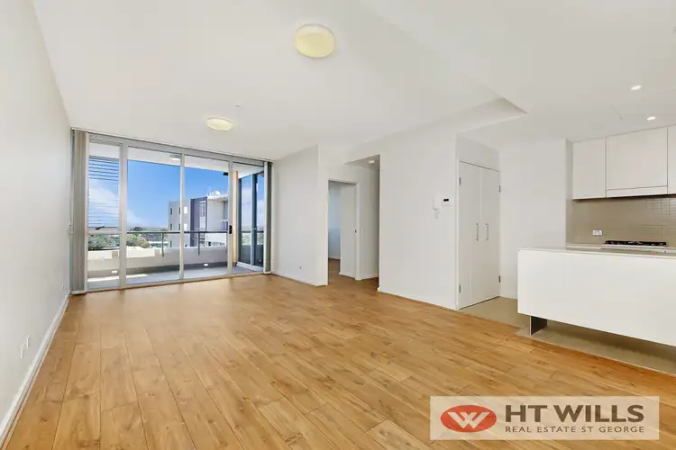 Second view of Homely apartment listing, 1002B/1 Jack Brabham Drive, Hurstville NSW 2220