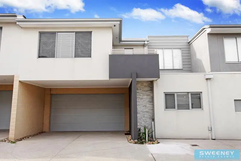 Main view of Homely townhouse listing, 2/10-12 Kooyong Way, Burnside VIC 3023
