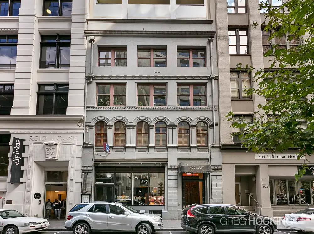 Main view of Homely apartment listing, 11/349 Flinders Lane, Melbourne VIC 3000