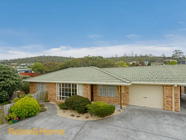 Main view of Homely unit listing, 6/6 Nelumie Street, Lindisfarne TAS 7015