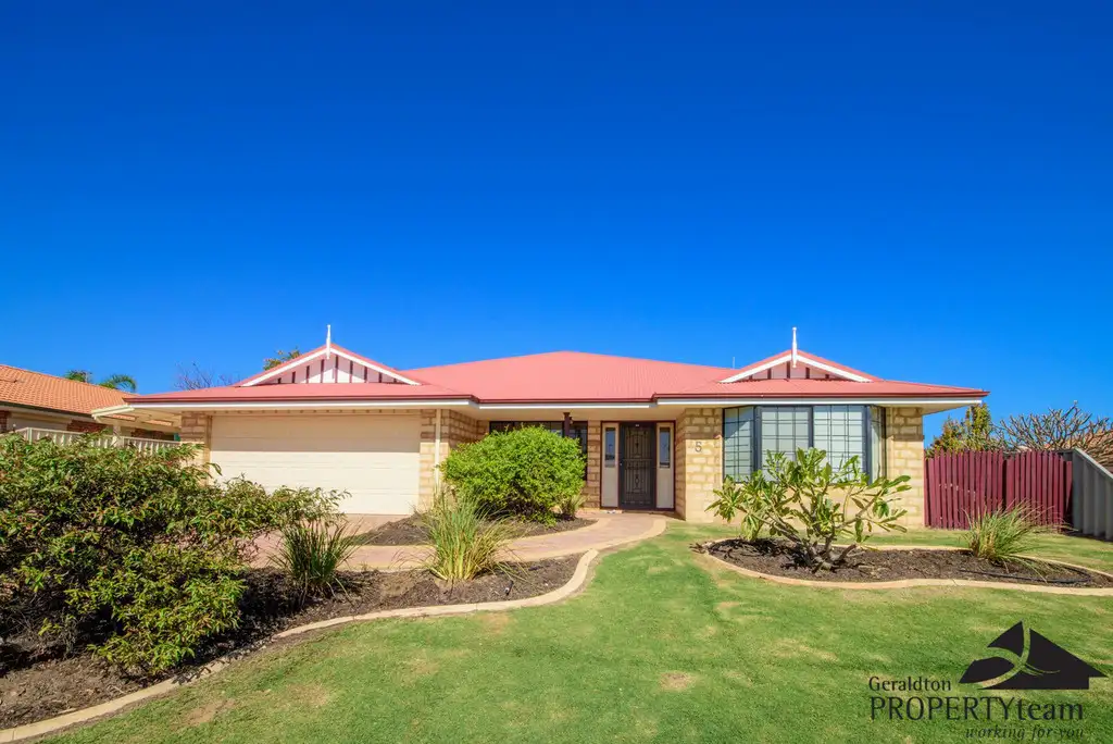 Main view of Homely house listing, 5 Shoalhaven Way, Drummond Cove WA 6532