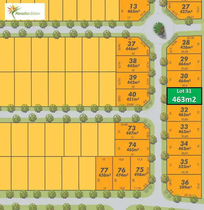 Third view of Homely land listing, #31 Desiree Drive, Baldivis WA 6171