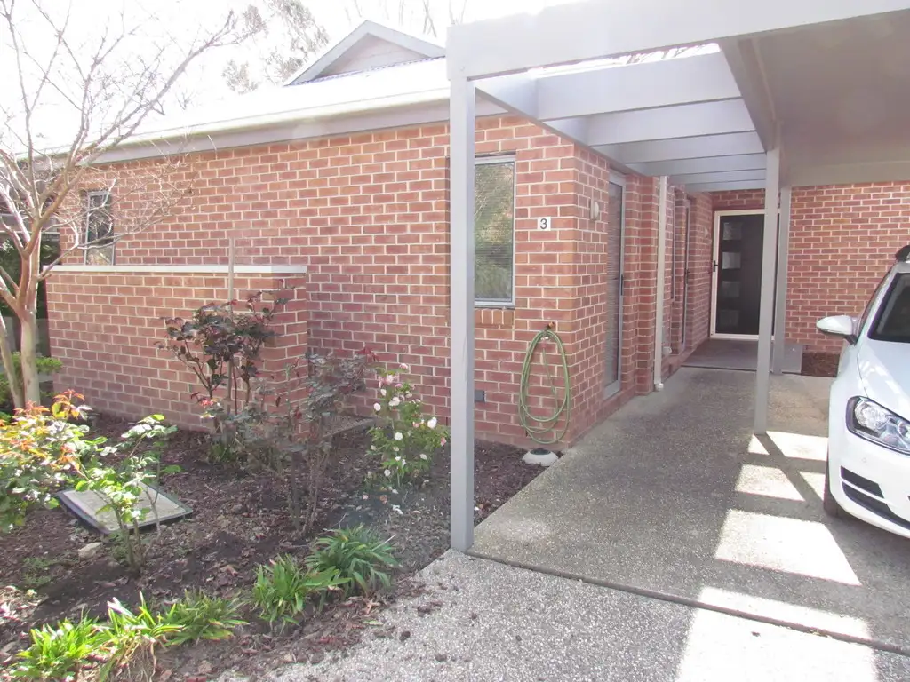 Main view of Homely townhouse listing, Unit 3/18 Miller Street, Yea VIC 3717