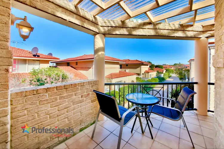 Second view of Homely townhouse listing, 4/54 Moulden Avenue, Yokine WA 6060