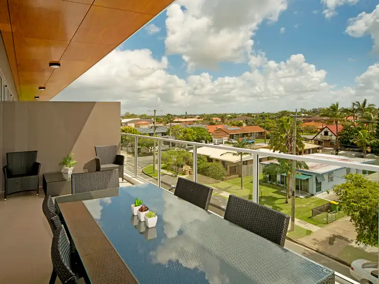 Second view of Homely apartment listing, 302/14 Bruce Avenue, Paradise Point QLD 4216