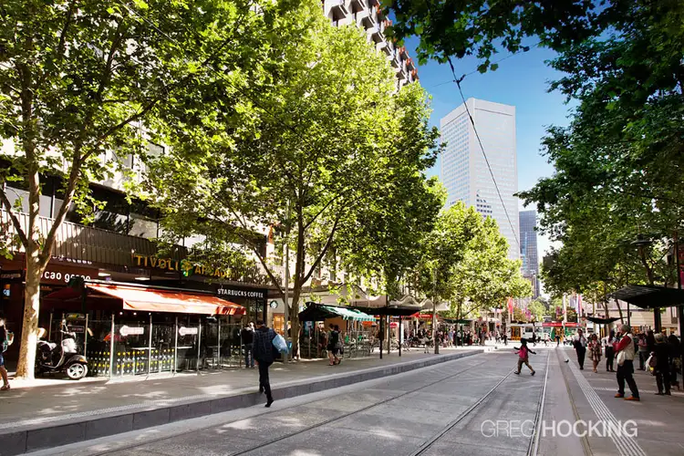 Sixth view of Homely apartment listing, 100/18 Russell Place, Melbourne VIC 3000