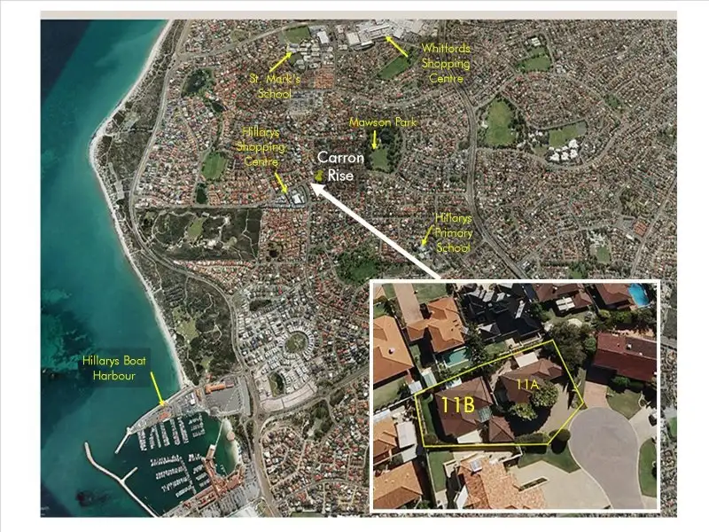 Main view of Homely house listing, 11B Carron Rise, Hillarys WA 6025