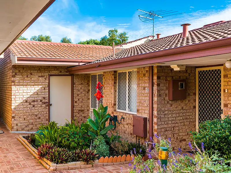 Main view of Homely villa listing, 21/11 Petterson Ave, Samson WA 6163