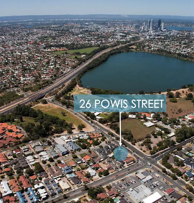 Fourth view of Homely apartment listing, 6/26 Powis Street, Glendalough WA 6016
