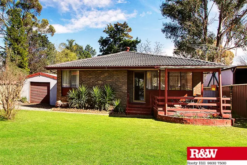 Main view of Homely house listing, 46 Adelphi Crescent, Doonside NSW 2767