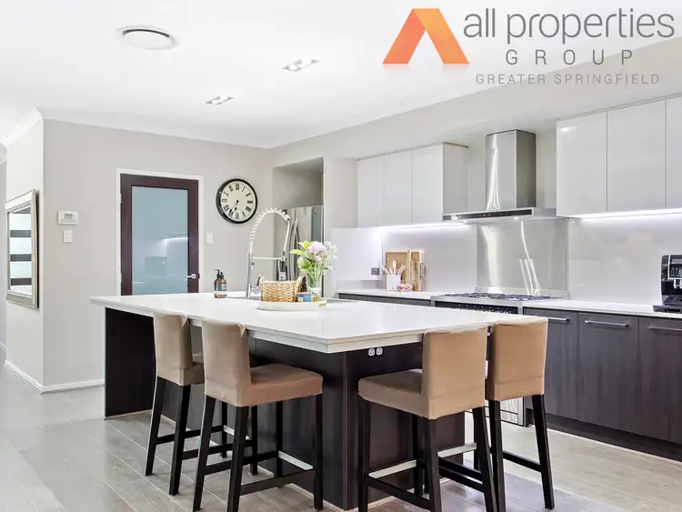 Fifth view of Homely house listing, 58 Cornelius Drive, Augustine Heights QLD 4300