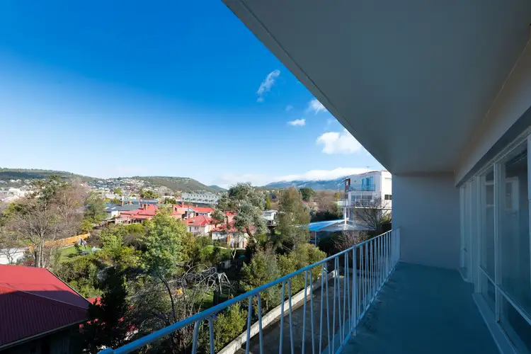 Third view of Homely apartment listing, 7/4 Jersey Street, Sandy Bay TAS 7005