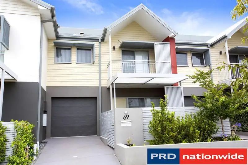 Main view of Homely terrace listing, 69 Gannet Drive, Waterside Estate, Cranebrook NSW 2749