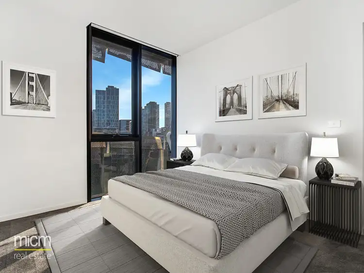 Fifth view of Homely apartment listing, 901/18 Waterview Walk, Docklands VIC 3008