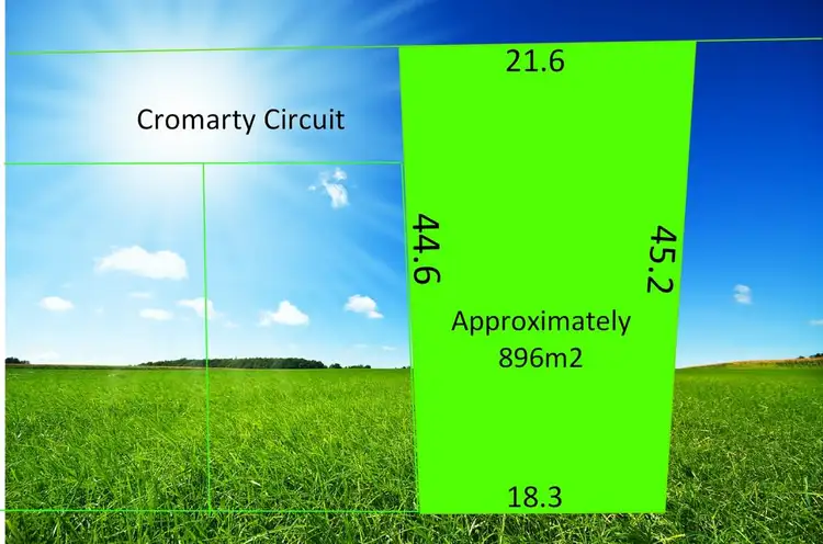 Main view of Homely land listing, Lot 9/ 3 Cromarty Circuit, Darley VIC 3340