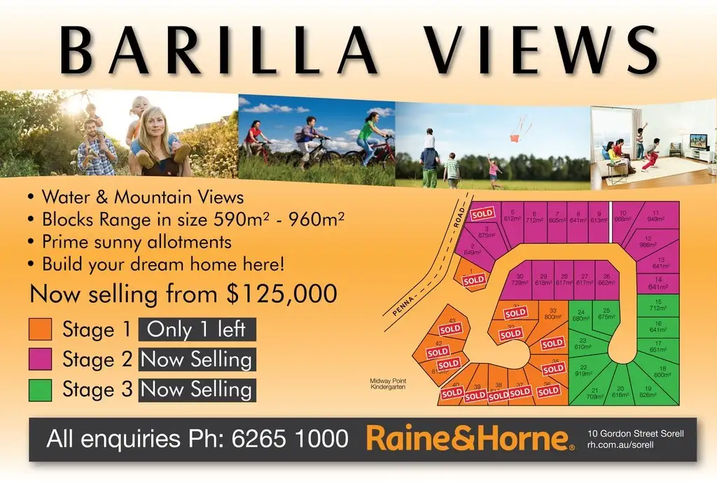 Main view of Homely land listing, Lot 30 136 Penna Road, Midway Point TAS 7171